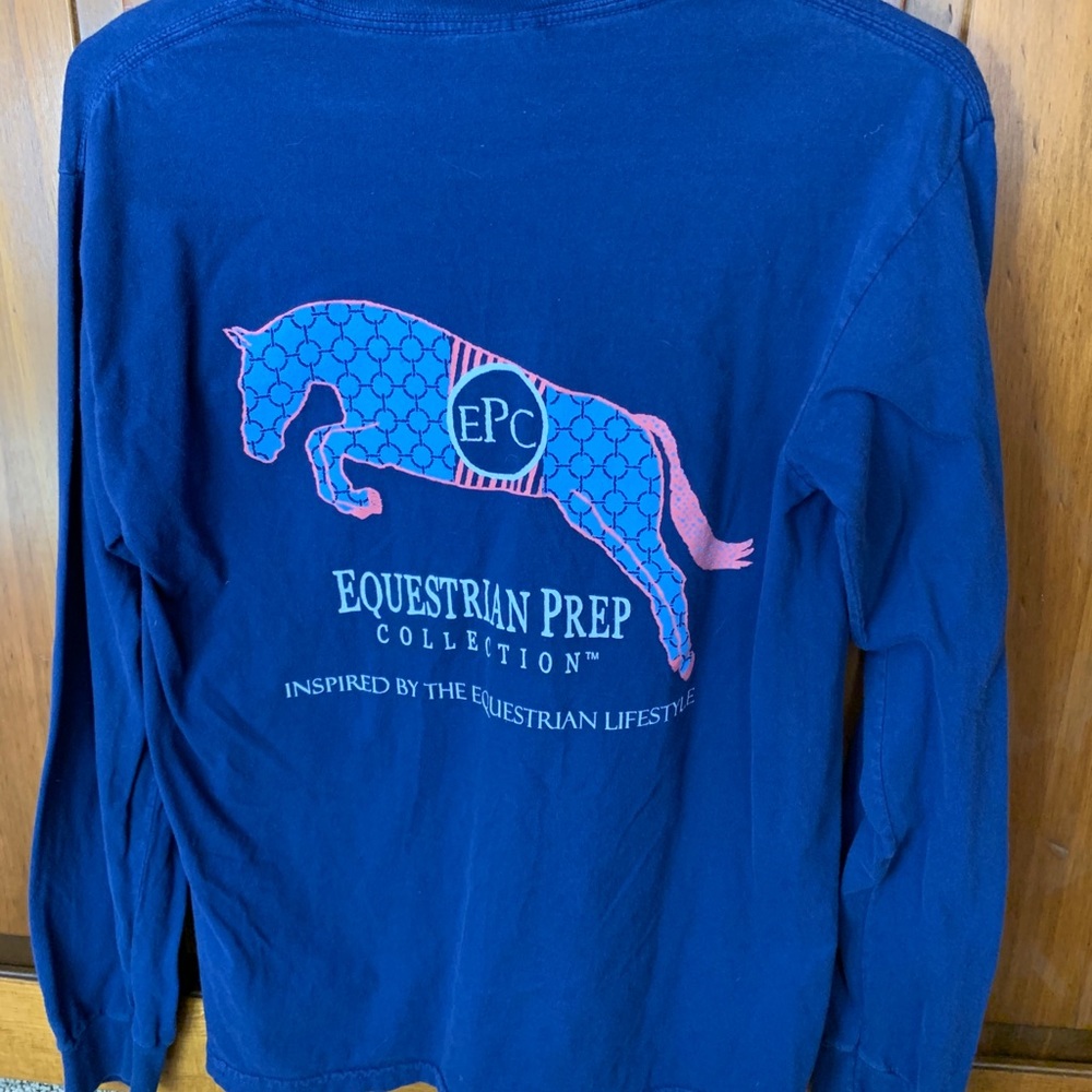 Equestrian Prep women's size small long sleeve